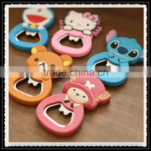 OEM Cute Bottle Opener Metal ,zinc Alloy Opener, Stainless Opener With Keyring thumbnail-1