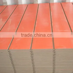 Slot Wall Mdf Panel Board Made in China thumbnail-1