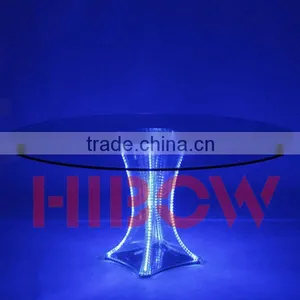Glass Round Tables for Event thumbnail-1