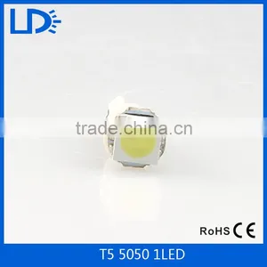 White LED Lights Interior Package for Map Dome T5 License Plate Light thumbnail-1