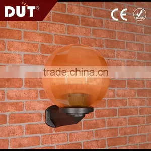 2016 New Design Machinery Manufactured Acrylic Plastic Globe Wall Light Fixture thumbnail-3