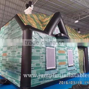 Large Inflatable Pub for Sale 2016 Cheap "The Pub" 12X6 Meter Inflatable Structure PUB House thumbnail-3