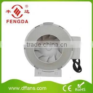 Plastic Inline Duct Fan With Stepless Speed Switch thumbnail-3