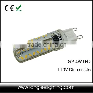 Bulb Dimmable Lamp Socket 4W G9 thumbnail-1