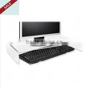 Frost Acrylic Computer Stand Riser thumbnail-1