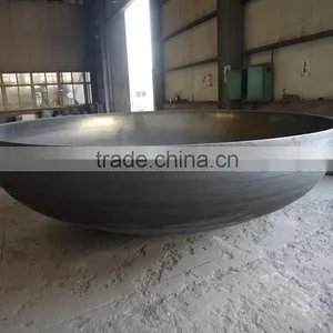 Stainless Steel Ellipsoidal Dish Head for Metallurgical Industry thumbnail-1
