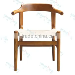 Hans Wegner Dining Chair / Wood Chair/ Designer Chair / OX Chair thumbnail-2