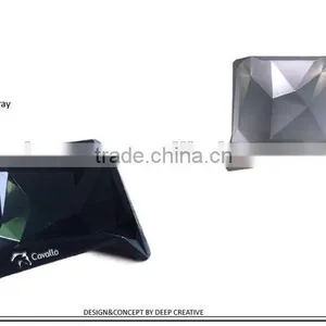 Square Shap Good Quality Ashtray, Zinc Alloy Ashtray, Square Ashtray thumbnail-1