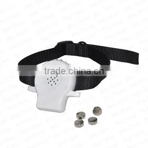 Anti-bark Collar Customized Audio Commands Ultrasonic Bark Stopper Collar thumbnail-1