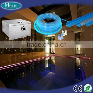 Swimming Pool Fibre Optic Solid Side for Pond Edge Lighting With Illuminator and Strands thumbnail-1