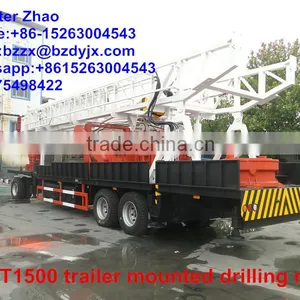 BZT1500 Trailer Mounted Water Well Drilling Rig thumbnail-1