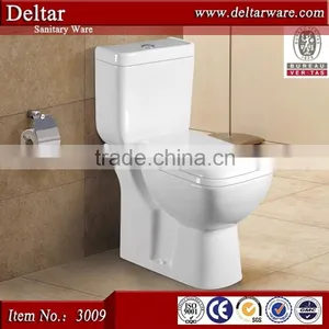 Two Piece Bathroom Design wc Toilet, Ceramic Sanitary Ware Manufacturer, 2 Piece Toilet Price thumbnail-5