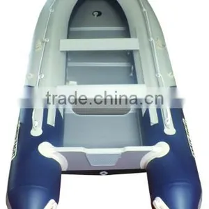 2015 CE LanYu Inflatable Boat With Aluminum Floor thumbnail-1