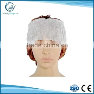 Elastic Women Spa Disposable Hair Band/headband With Color White or Black thumbnail-1