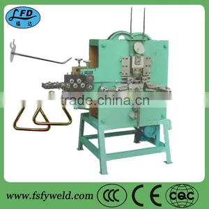 Machinery Engineers Available to Service Overseas After- Sales Service Provided Wire Hanger Making Machine thumbnail-4
