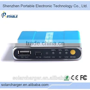 Li-Polymer Battery USB Line Mobile Charger /Power Bank With USB Line, 12000mA Power Bank Slim thumbnail-1