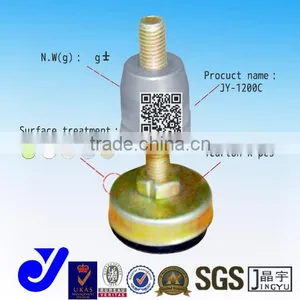 JY-1200C|Tip Rubber Chair Leg|office Chair Leg Stopper|adjustable Rubber Stopper thumbnail-1