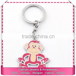 New Custom Keychain, Monkey Keychains With Logo thumbnail-2