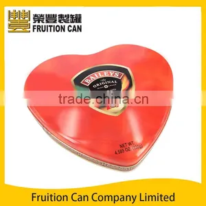 Valentive Heart Gift Packing Tin Can Metal Box thumbnail-1