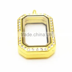 Exquisite Charm Lockets 316L Stainless Steel for Promotion thumbnail-3