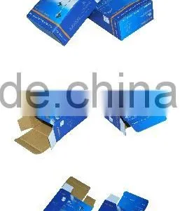 Customized Corrugated Packaging Box For Machine Part thumbnail-6