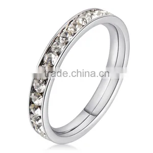April Birthstone Fashion Jewelry Hand Made Diamond Jewellery for Accessories thumbnail-3