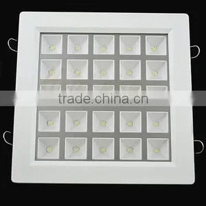 25x1w High Lighting Efficiency LED Panel 25pcs Led Quantity 120~180 Degree Square Led Panel Lamp thumbnail-1