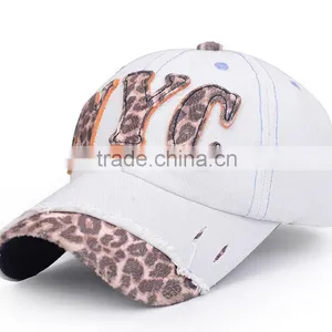 6 Panel Snapback 100% Cotton Baseball Cap With 3D Embroidery thumbnail-5