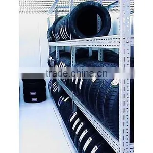 Australia Tires Floor Display Shelving thumbnail-1