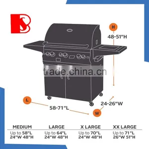 BBQ Cover, Disposable Portable Barbecue Cocer thumbnail-6