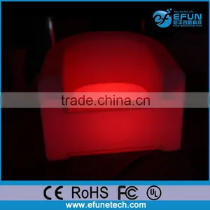 Battery Rechargeable Led Sofa Chair,modern Design Led Single Sofa Chair thumbnail-1