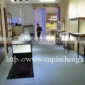 Customized Metal Watch Tower Showcase /shop Display Furniture Showcase Design thumbnail-1