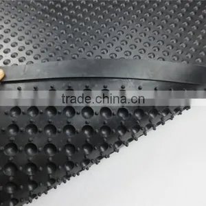 Black Rubber Conductive Interlocking Floor Mat thumbnail-5