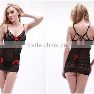 Fashionable Transparent Lingerie Pics With Low Price thumbnail-6