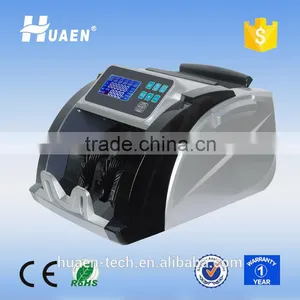 Suitable for New Indian Rupee 500,2000!! Change to RED Lcd Display Note Currency Counting Machine Money Counter and Detector thumbnail-1