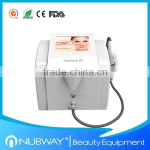 Small Wrinkle Removal Fractional RF Micro Needle Machine Face Lifting Device thumbnail-1