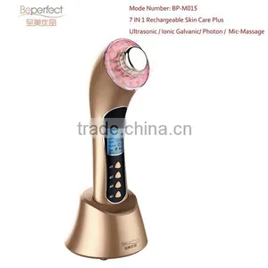 BP-0153 Home Use Ultrasonic Positive Ion Face Beauty Machine Increases Skin Care Product Penetration thumbnail-6