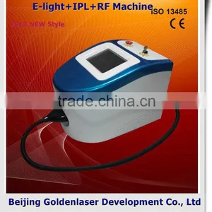 Skin Tightening 2013 Multi-Functional Beauty Equipment New Whitening Skin Design E-light+IPL+RF Machine Hoplaser Slimming Machine thumbnail-1