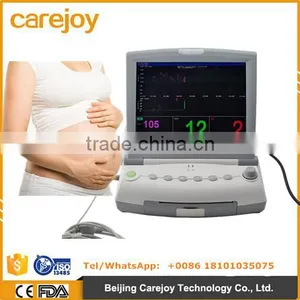 12 Inch Fetal Monitor NST CTG Detecting Fetus Movement Machine Fetal Heart Rate Monitor thumbnail-1