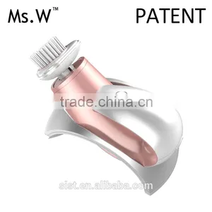 Ms.W High Quality Factory Price Unique Design Soft Deep Pore Facial Cleansing Brush thumbnail-5