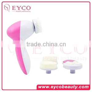 Multifuncition 5 in 1 Face Beauty Massager Rotating Sonic Facial Cleansing Brush Beauty and Cosmetitc thumbnail-5