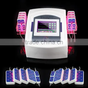 ALLRUICH New 635nm-650nm Lipo Laser Lllt Lipolysis 14080mw Body Slimming Machine Beauty Equipment thumbnail-4