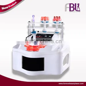 Hot Sale Portable Cavitation Plus Vacuum RF Tummy Laser Slimming Machine High Quality thumbnail-1