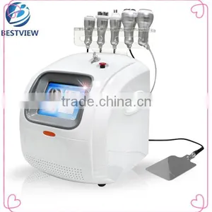 Factory Wholesale Mini Ultrasonic Rf Cavitation Cavitation Weight Loss Machine Slimming Machine/home Use Cavitation Skin Care thumbnail-2