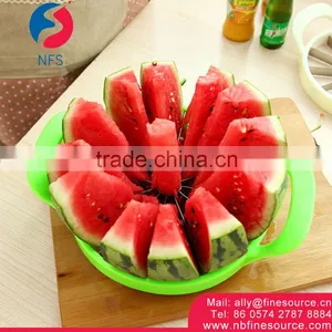 Stainless Steel As Seen On TV Fruit Watermelon Cutter thumbnail-1