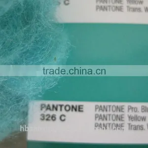 NEW!!! Dyed Sheep Wool 22.5mic & 40-50mm, All Colors on the PANTONE CARD thumbnail-2