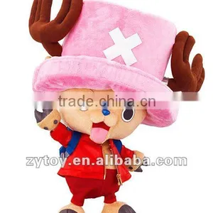 Cute Plush Tony Tony Chopper Toys OEM thumbnail-1
