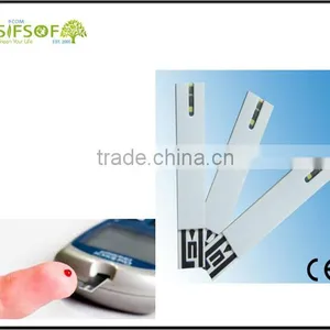 SIFHEALTH-4.6 Blood Glucose Test Strip, Household Glucose Standard Model Strips, 5 Seconds Blood Sugar Test Strips Standard. thumbnail-1