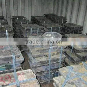 ISO Certified High Pure Lead Ingot 99.97% Widely Used for Electronic Products thumbnail-1