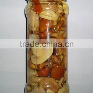 Canned Mixed Mushroom in Glass Jar thumbnail-1